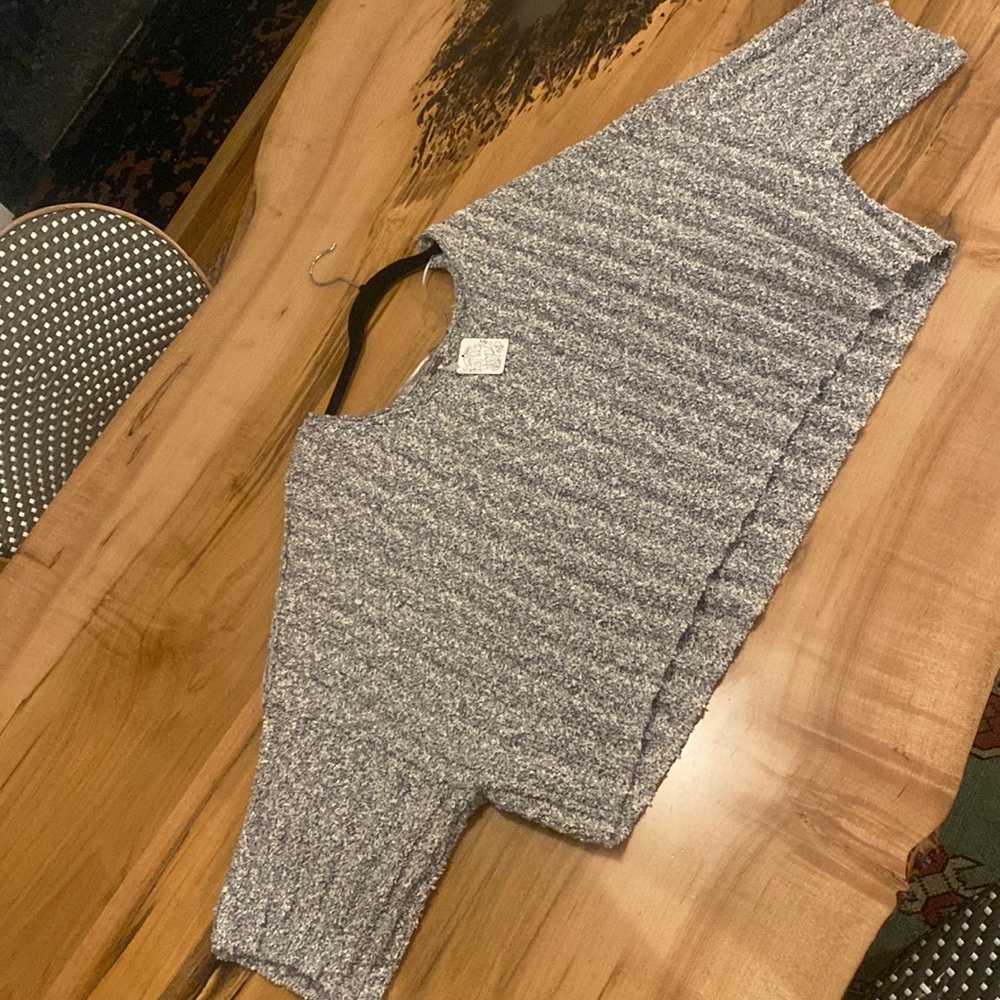 Free People sweater - cotton/acrylic blend.